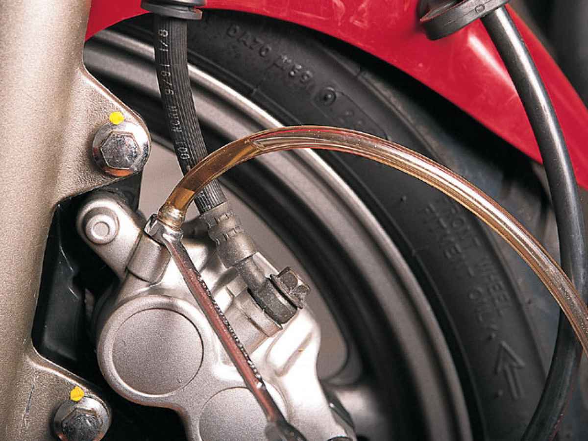 Maintenance Tips for Motorcycle Brakes (Part 2) Brake Hose