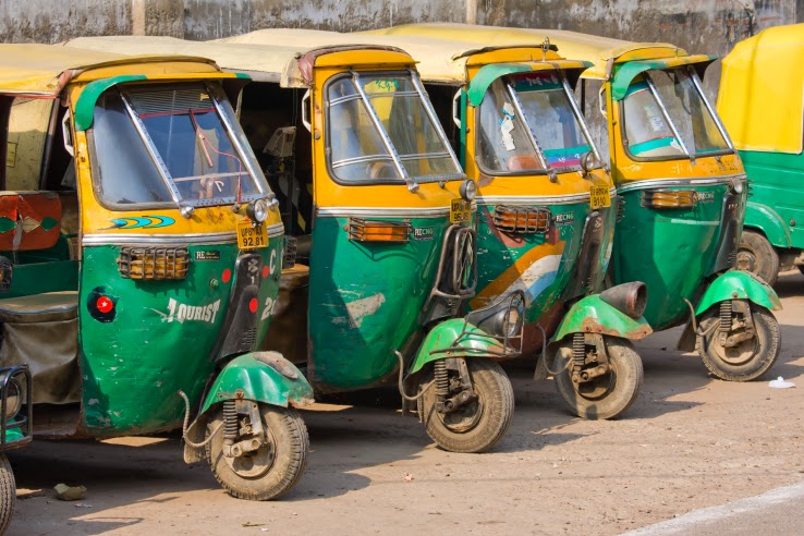 Uber India ride-hailing service now includes auto rickshaws ...