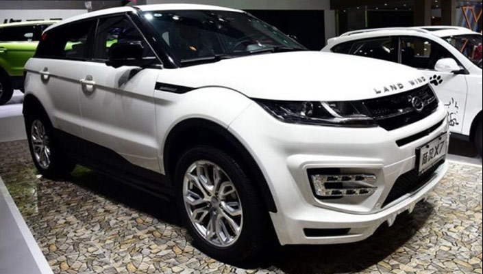Land Rover to sue the makers of Landwind - AUTOMOLOGY: automotive ...