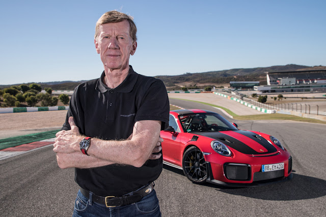 Motoring Legend Walter Röhrl celebrates Silver Jubilee with Porsche ...