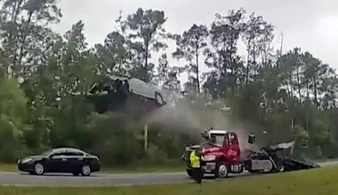 WATCH: Real Life Fast and Furious on Georgia Highway
