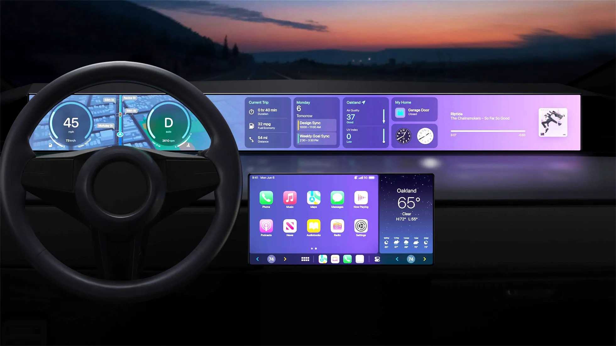 Touchpad In Car Touchscreens on Your Dashboard? Who Needs 'Em? - AUTOMOLOGY: automotive ...