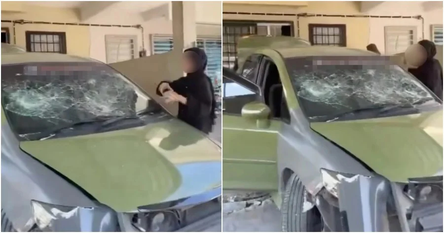 Woman Smashes Her Car While It Was Being Repossessed - AUTOMOLOGY ...