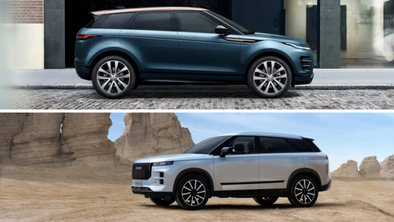 The Jaecoo J7 Is a Range Rover Evoque Clone and We’re All OK With It ...