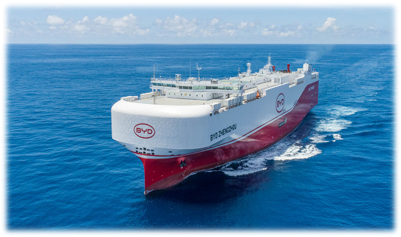 BYD Zhengzhou Giant Docks in Malaysia, With More Silent Cars & Less ...